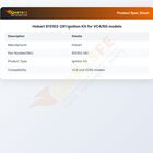 Hobart 913102-291 Ignition Kit VC4/6G