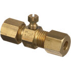 Vulcan Hart 00-715039 Salamander Broiler Tube Coupling W/Shutoff 3/16"CC