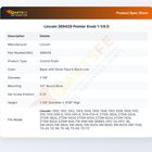 Lincoln 369429 Pointer Knob 1-1/8 D