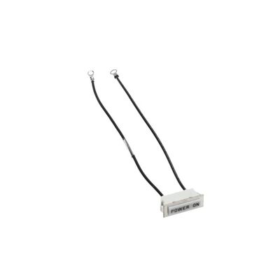 Star 2E-116314 Signal Light 3/8" X 1-5/16" White