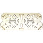 Cambro SP-317 Drain Tray 1/4 Size-135 Clear