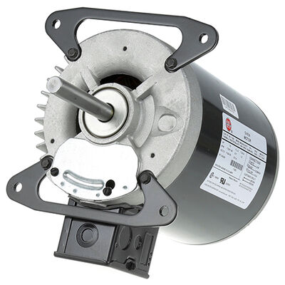 Duke 153035 1/2-1/4HP 2-Speed Oven Motor 115V 1725/1140 RPM