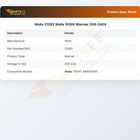 Wells 21283 Warmer 100HT 208-240V