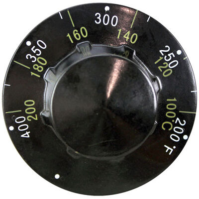 Pitco PP10537 Fryer Thermostat Knob 200&deg;F-400&deg;F