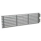 Magikitch'N MK2F-1514901 Cast Iron Top Grate 22-1/2" X 6-1/8" X 23-5/8"