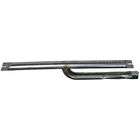 Bakers Pride AS-L5077A Tubular Burner 1-1/4" Air Shutter 22-1/2" H Shaped