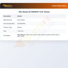 Alto-Shaam ALTSN38110 Sensor 1-3/4"
