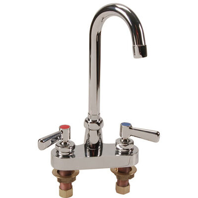 Zurn Z812A1-XL Faucet,GSNK , Lead Free,4"Ctr