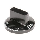 Vulcan Hart 498697 Control Knob W/ D-Stem Flat Up 150-450&deg;F