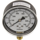 Jackson 56000 2-1/2" Dual Scale Pressure Gauge, 1/4" MPT Bottom