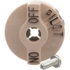 Pitco P6071170 Valve Knob Mounts W/Screw 1-1/4 DIA OFF-PILOT-ON