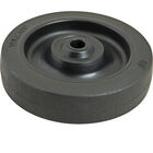 Allpoints 1201096 Wheel , 5", 3/8"ID,W/Bsh,Black