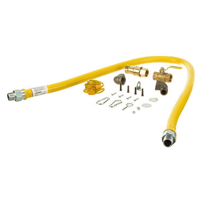Dormont 44-S0410-60 Gas Hose Kit 3/4" X 60"