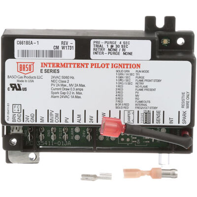 Johnson Controls G770LHC1 Ignition Control