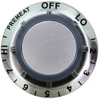 Wells 64373 Control Knob 2-1/2" DIA