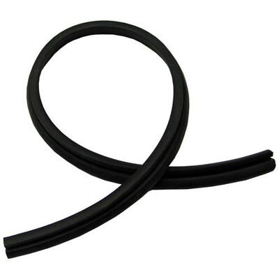 Wittco WP302 Door Gasket Black Sponge Rubber 3/8" Wide X 5/8" Thick