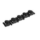 Unox KEL1195A Elbow Fitting D8F-D8M JG Pack of 10