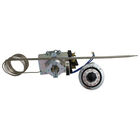 Garland 1010300 Oven Thermostat Assembly W/ 3/16" X 13" Blub, Pilot Ligh, Dial & Bezel D1/D18