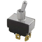 Frymaster 807-1414 1/2 DPST Silver Toggle Switch W/ 4 Screws,ON/OFF