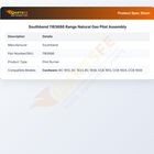 Southbend 1183686 Range Natural Gas Pilot Assembly