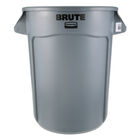 Rubbermaid 3200GY 32 Gal, Round Gray Trash Can