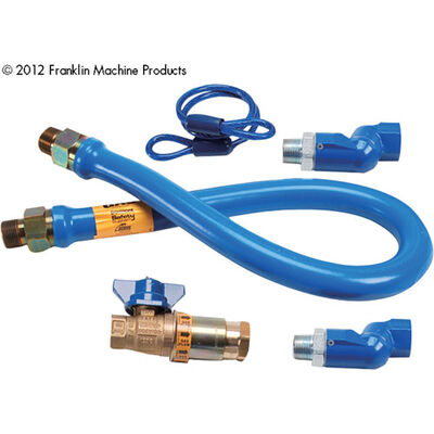 Dormont 16100KITCF2S48 Gas Hose Kit (1"X48")