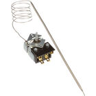 Hobart 111506-1 Thermostat SJ W/4-Terminals & Knob 3/16" X 12-1/4" Bulb 300-700&deg;F