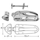 Premco 101S Latch W/1-1/2" strike/Ir
