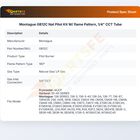 Montague GB12C Nat Pilot Kit W/ flame Pattern, 1/4" CCT Tube