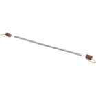 Star Mfg K9-11160-19 Range Quartz Element End-to-End White W/ 4" Wire Lead  19.5" 104V 1200W