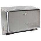 San Jamar SJT1950MC Mini C-Fold/Multifold Paper Towel Dispenser