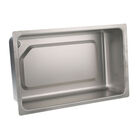 APW AS-55534 500 Well Pan W/ Drain & Stud