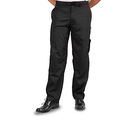 Allpoints 2128BLKS KNG Sm Active Chef Pants Black