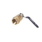 Star Mfg 2V-47847 Valve Drain Ball 1" Brass