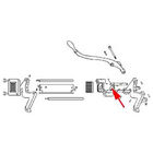 Vollrath 45766-1 Pusher Plate Bracket , Mod 29
