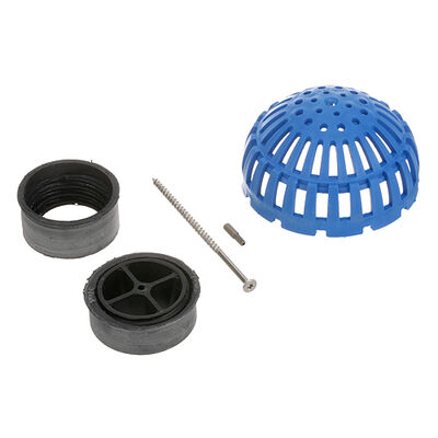 Allpoints 1021196 Floor Sink Drain strainer Dome,3"