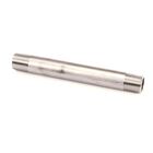 American Dish Service 292-3008 Dishwasher Nipple SS 1/2" X 6"