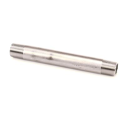 American Dish Service 292-3008 Dishwasher Nipple SS 1/2" X 6"