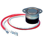 Bohn 4208 2 Wire Surface Mount Defrost Thermostat, 75&deg;F Open/40&deg;F  Close, 25 Amp Max