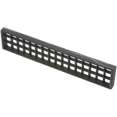 Sterling Multi-Mixer CB-11 Cast Iron Bottom Grate,4" X 19-15/16",17 Cross Bars,4 Ribs