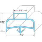 Delfield 1701087 Door Gasket