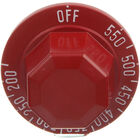 Vulcan Hart 00-498086-00007 Thermostat Dial Red 200-550F