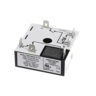 American Dish Service 291-3027 Dishwasher Heater Relay Contactor Delay