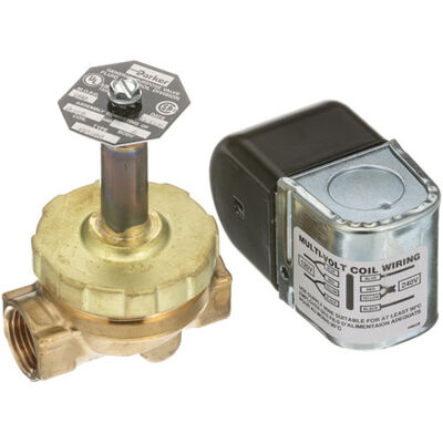 Cleveland 44095 Convection Steamer Solenoid Valve 1/2" 120/240V