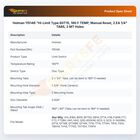 Holman 115146 &ldquo;Hi-Limit Type 60T15, 190 F TEMP, Manual Reset, 2 EA 1/4" TABS, 2 MT Holes