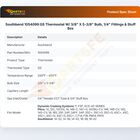 Southbend 1054099 Thermostat 200&deg;F-400&deg;F 28" CAP GS