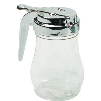 Vollrath 1212 10 OZ Polyethylene Server with Chrome Top