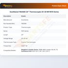 Southbend 1182580 Griddle Thermocouple 24" 20-30 MV1970 Series