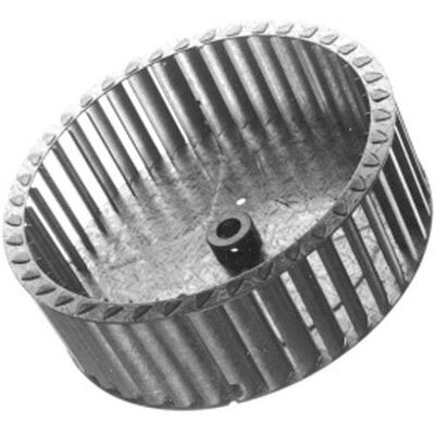 Hobart 415780-7 CCW Rotation Blower Wheel W/ 2 Set Screws, 8-1/16" Dia X 2-1/2" W X 1/2" Hole