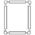 Cres Cor 0861175 Holding Cabinet Universal Gasket Kit